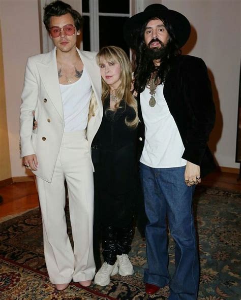 harry styles stevie nicks gucci cruise|See Harry Styles and Stevie Nicks Duet at Gucci Show .